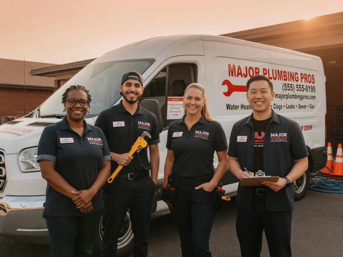 Drain Cleaning Services company in Stockbridge, GA